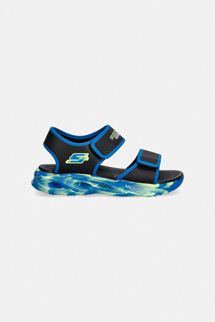Skechers Сандали Детски SOLA GLOW SANDAL-FUSION BRIGH 407032L черен SS26