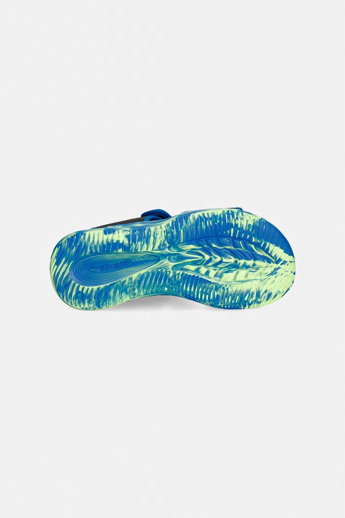 Skechers Сандали Детски SOLA GLOW SANDAL-FUSION BRIGH 407032L черен
