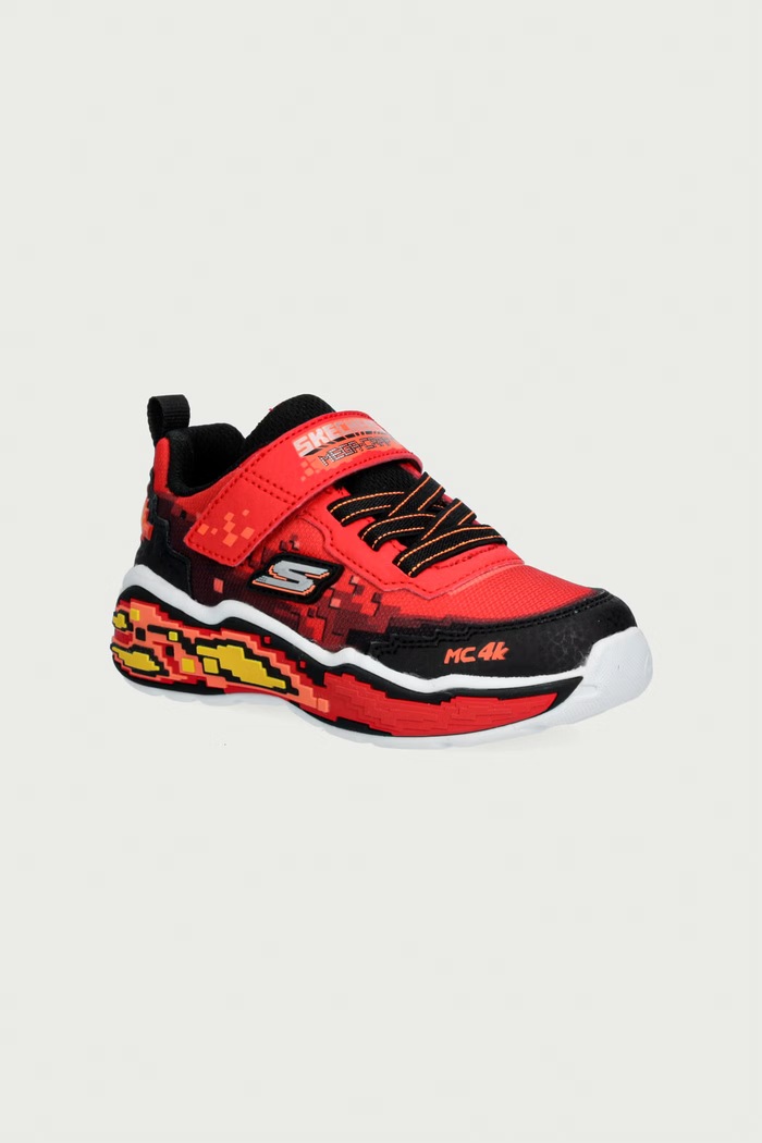 Skechers MEGA SCENE sneakers detské červená 402162N