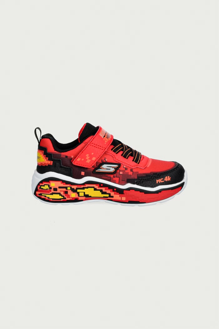 Skechers MEGA SCENE sneakers detské 402162N červená SS26