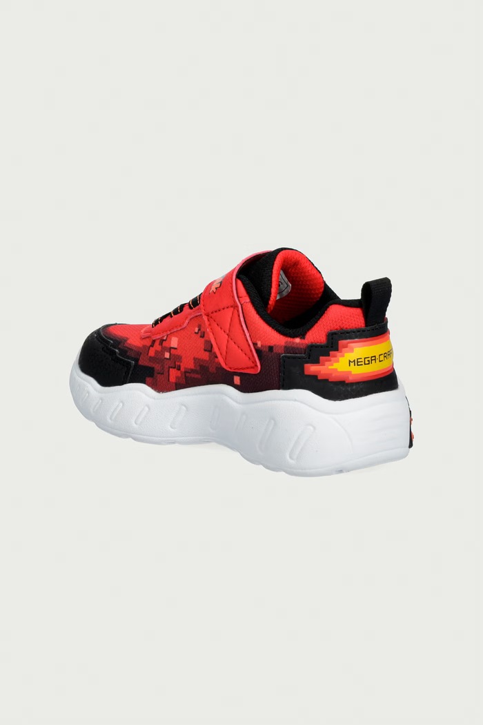 Chlapec Skechers MEGA SCENE sneakers detské 402162N červená