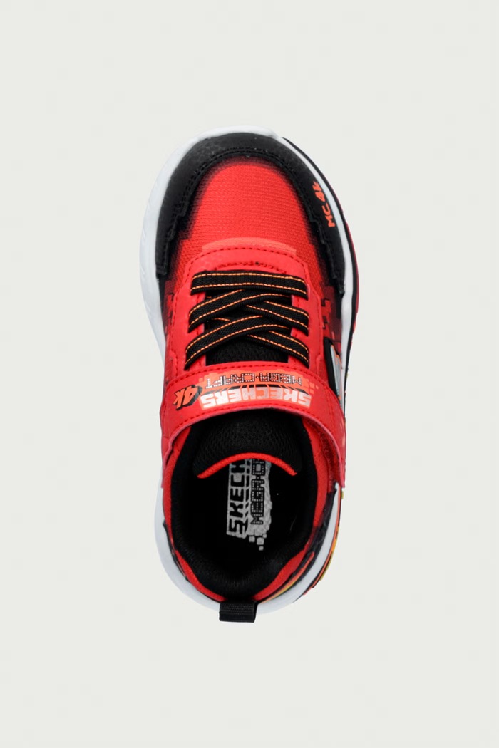 MEGA SCENE sneakers detské Skechers 402162N červená