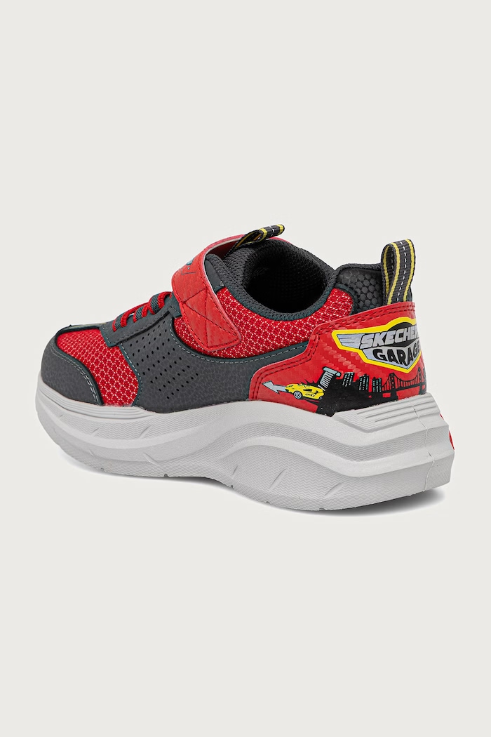 SKECHERS GARAGE sneakersy dziecięce Skechers 402150L czerwony
