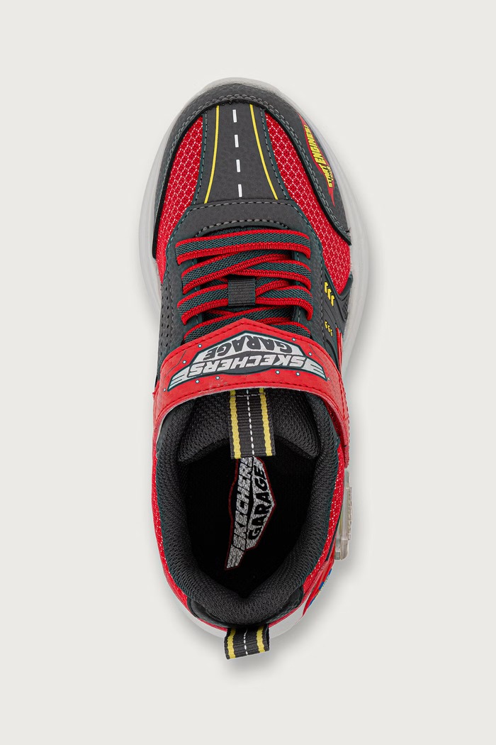 SKECHERS GARAGE sneakersy dziecięce Skechers czerwony 402150L