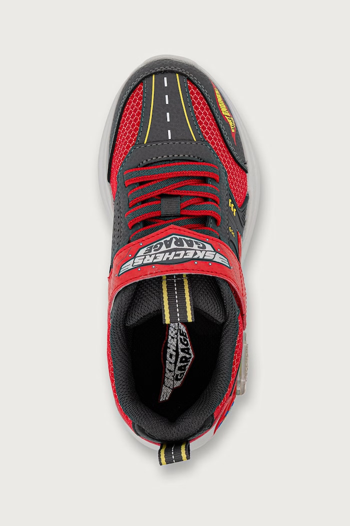 SKECHERS GARAGE sneakersy dziecięce Skechers czerwony 402150L