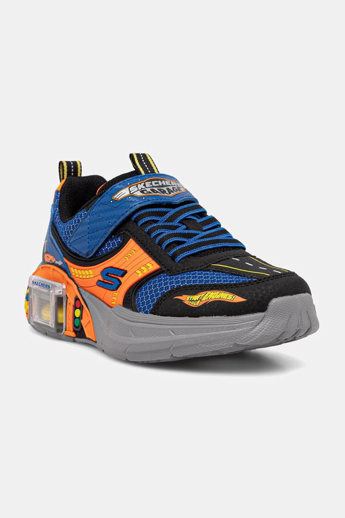 Skechers SKECHERS GARAGE sneakers per bambini blu 402150L