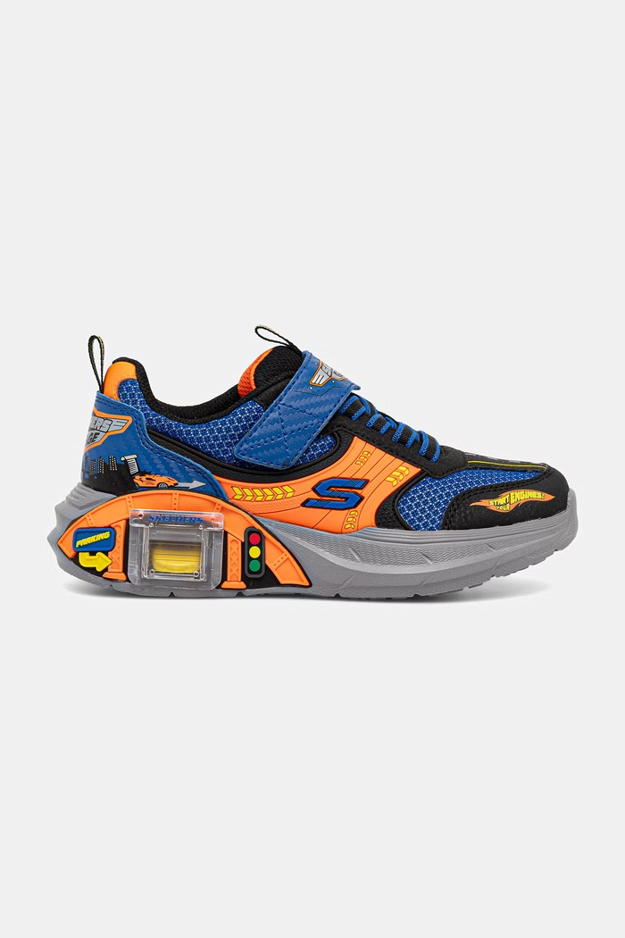 Skechers SKECHERS GARAGE sneakers per bambini 402150L blu SS26