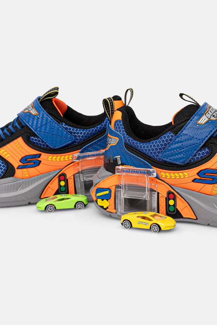Skechers SKECHERS GARAGE sneakers per bambini blu 402150L