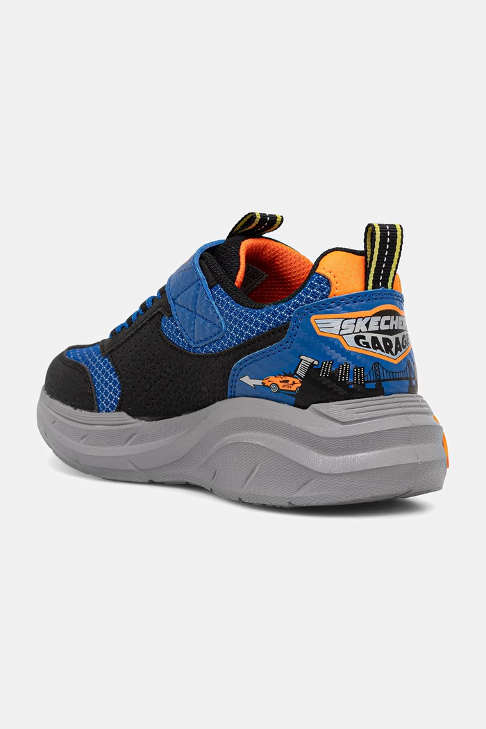 Skechers SKECHERS GARAGE sneakers per bambini 402150L blu