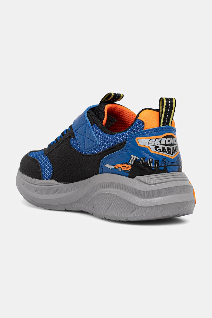 Skechers SKECHERS GARAGE sneakers per bambini 402150L blu