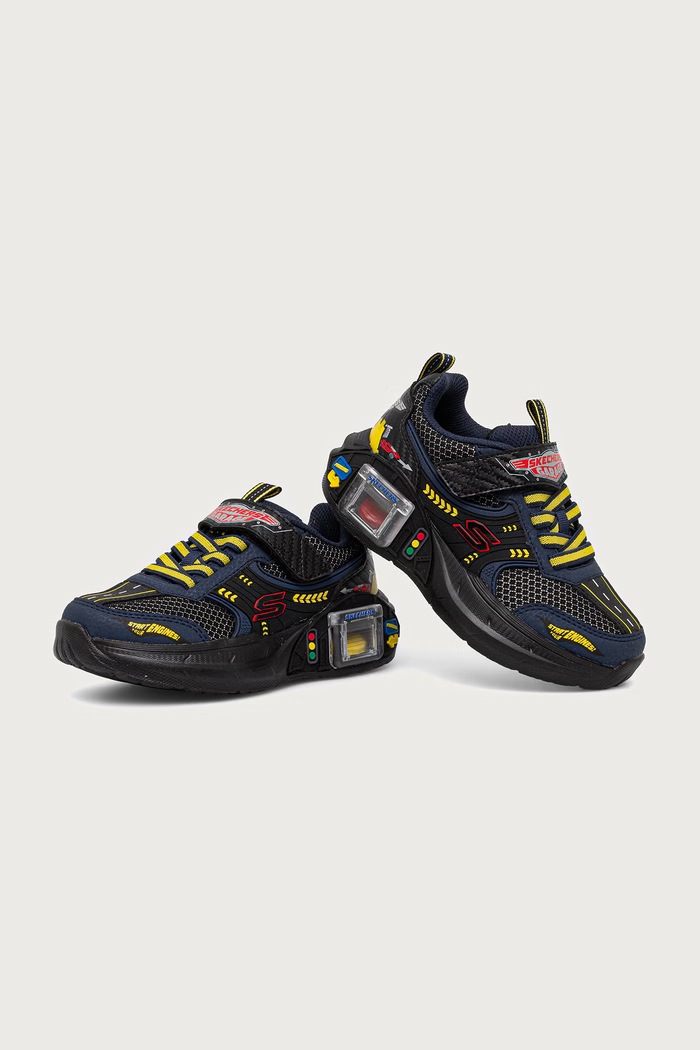 Skechers SKECHERS GARAGE sneakers παιδικά 402150L σκούρο μπλε SS26
