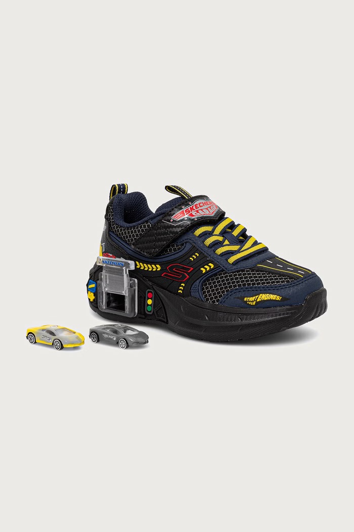 Αγορίστικα Skechers SKECHERS GARAGE sneakers παιδικά 402150L σκούρο μπλε