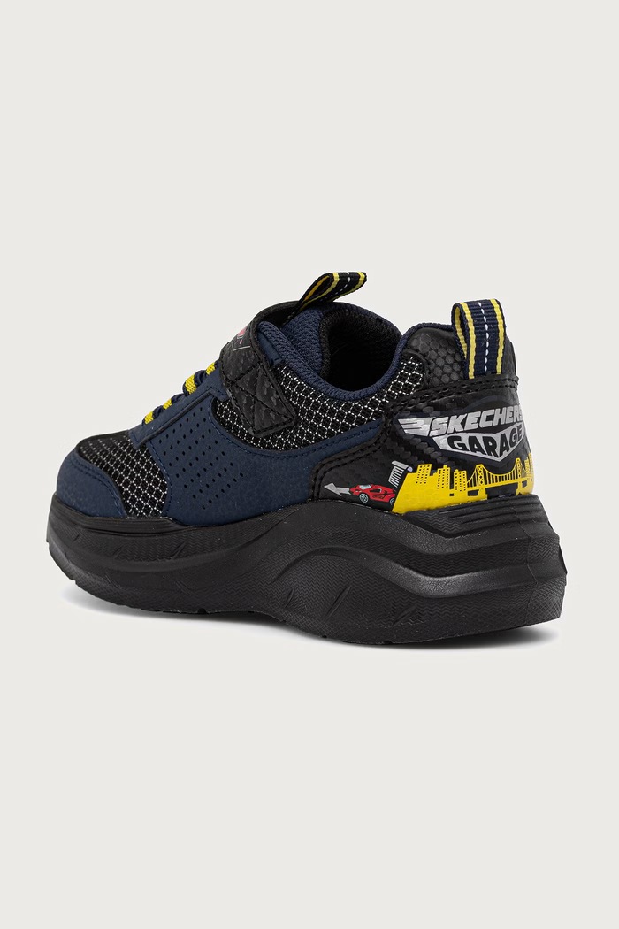 SKECHERS GARAGE sneakers παιδικά Skechers σκούρο μπλε 402150L