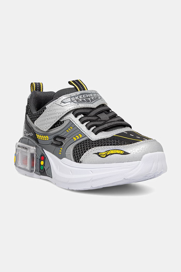 Skechers SKECHERS GARAGE Αθλητικά Παιδικά ασημί 402150L