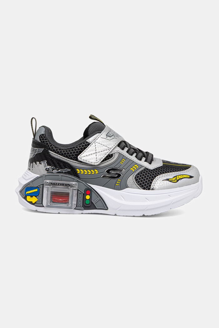 Skechers SKECHERS GARAGE Αθλητικά Παιδικά 402150L ασημί SS26