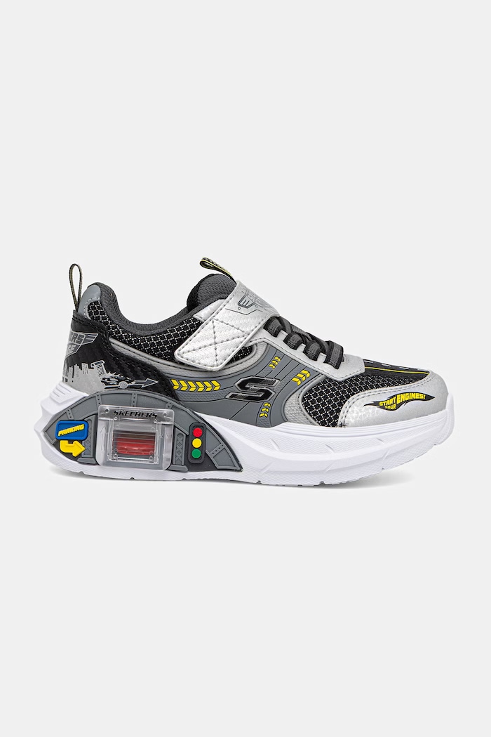 Skechers SKECHERS GARAGE Αθλητικά Παιδικά 402150L ασημί SS26