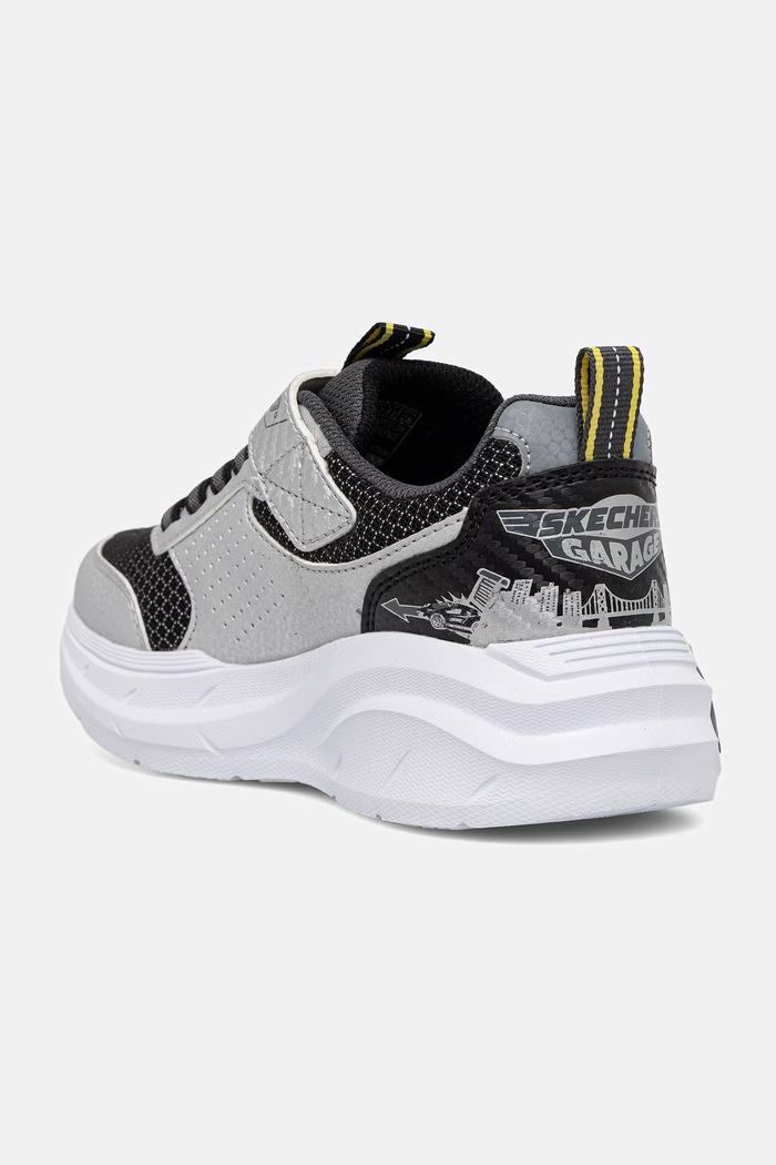 SKECHERS GARAGE Αθλητικά Παιδικά Skechers ασημί 402150L