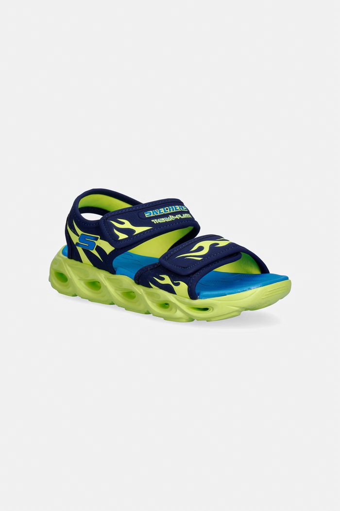 Skechers sandały dziecięce THERMO-SPLASH - HEAT TIDE granatowy 400102L