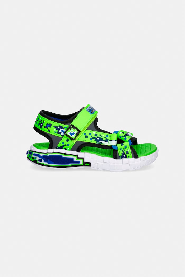 Skechers σανδάλια Παιδικά MEGA-SPLASH 4K 402161L πράσινο SS26