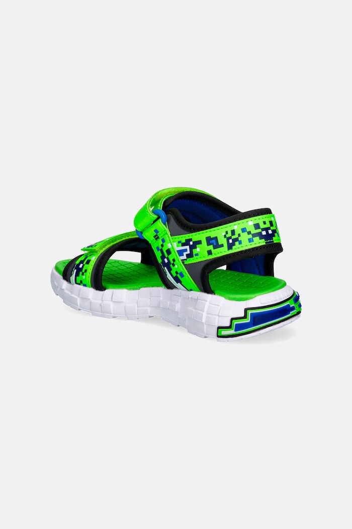 Αγορίστικα Skechers σανδάλια Παιδικά MEGA-SPLASH 4K 402161L πράσινο