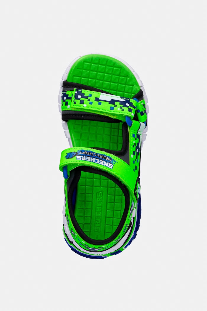 Skechers σανδάλια Παιδικά MEGA-SPLASH 4K πράσινο 402161L