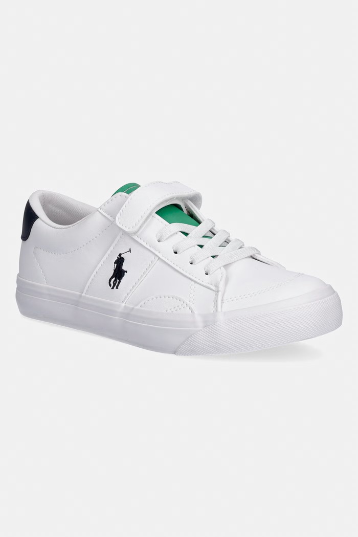 Polo Ralph Lauren detské tenisky biela RL04836102
