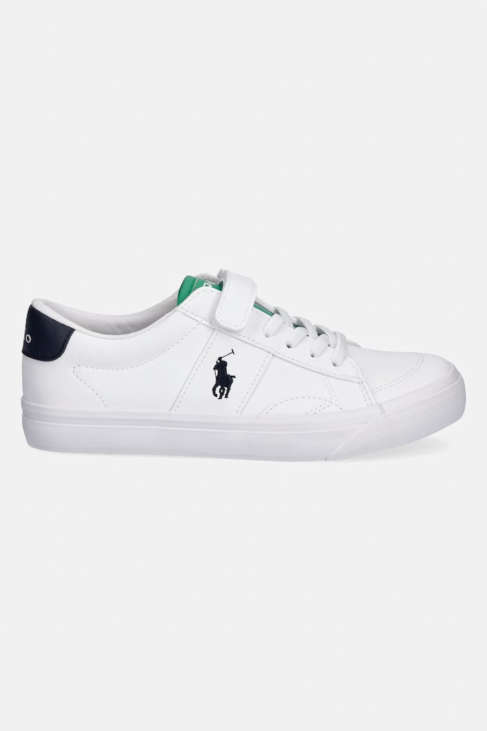 Polo Ralph Lauren detské tenisky RL04836102 biela SS26