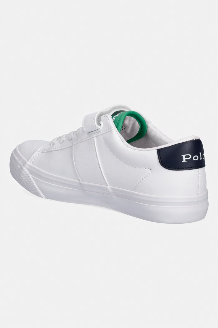 Chlapec Polo Ralph Lauren detské tenisky RL04836102 biela