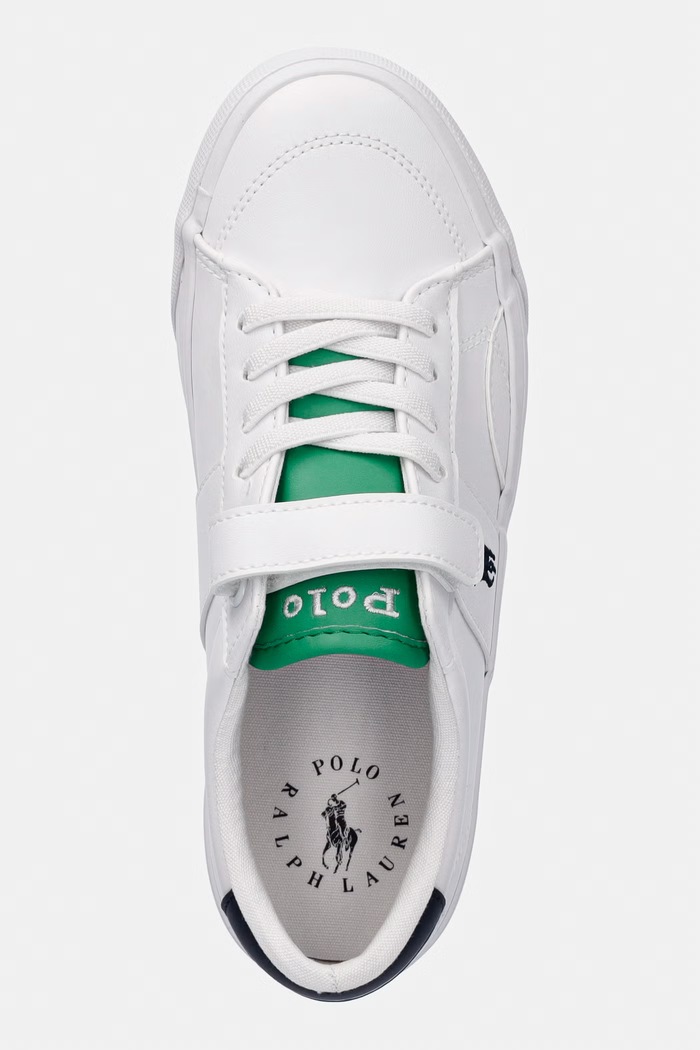 Polo Ralph Lauren detské tenisky biela RL04836102
