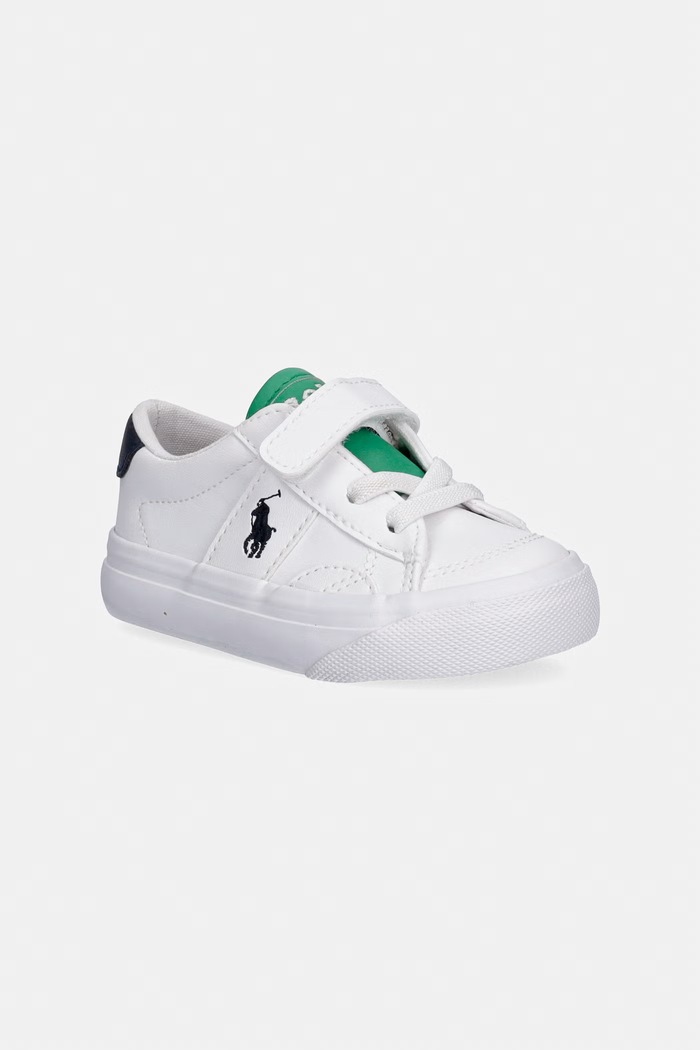 Polo Ralph Lauren detské tenisky biela RL03416105