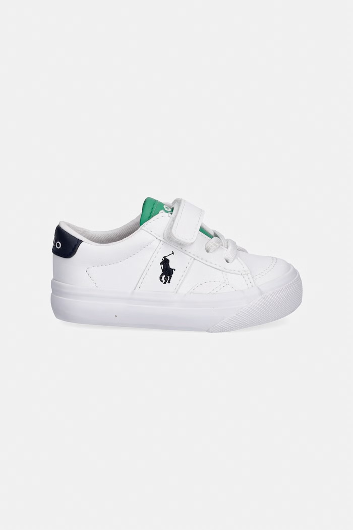 Polo Ralph Lauren detské tenisky RL03416105 biela SS26