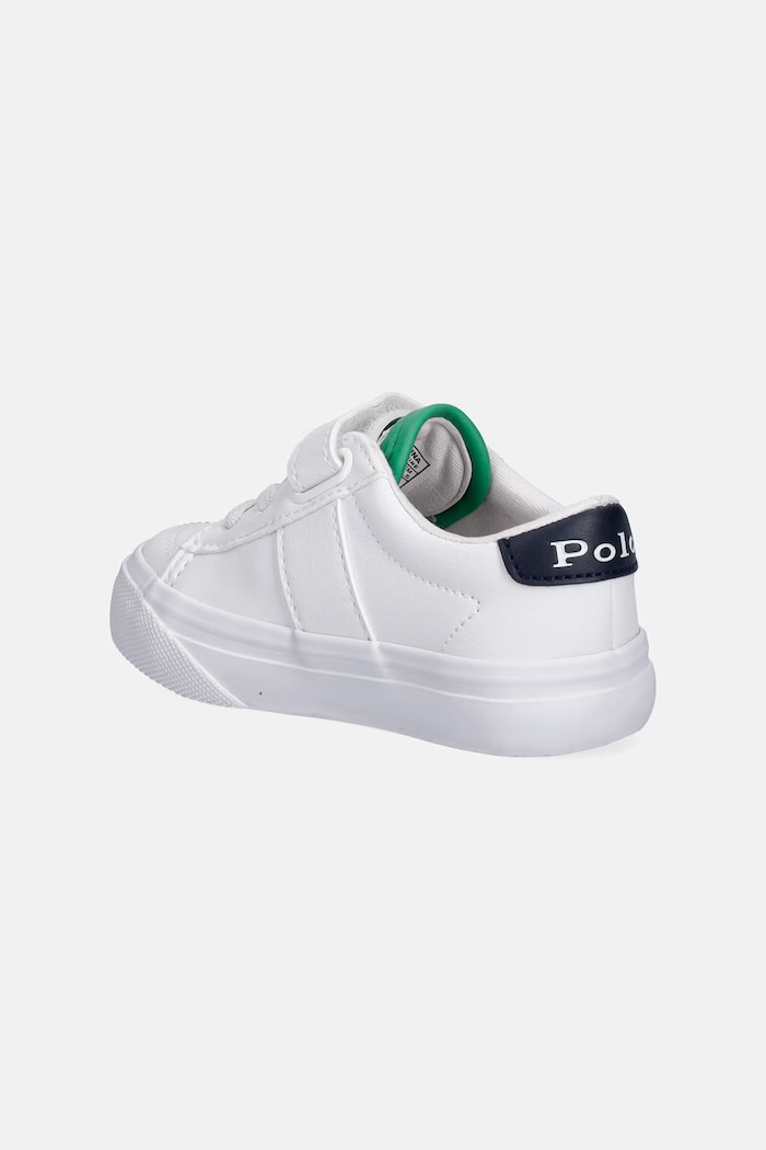 Chlapec Polo Ralph Lauren detské tenisky RL03416105 biela