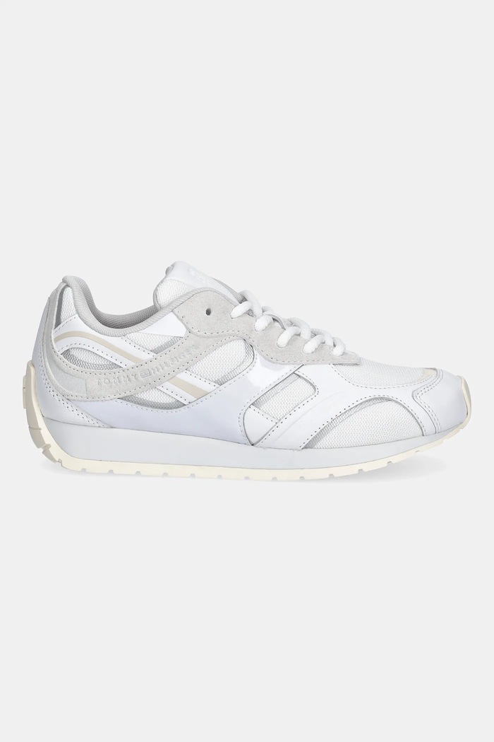 Tenisice Tommy Hilfiger TH MODERN RUNNER MIX MAT FW0FW09098 bijela SS26