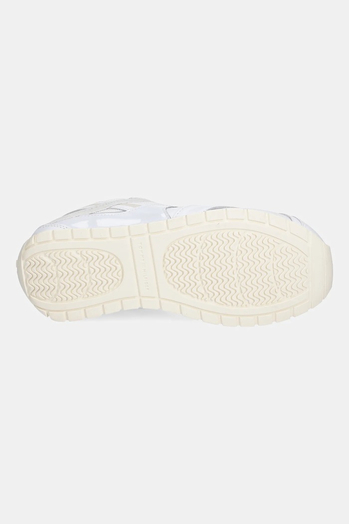 Tenisice Tommy Hilfiger TH MODERN RUNNER MIX MAT FW0FW09098 bijela