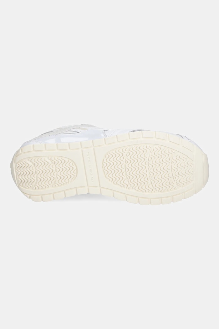 Tenisice Tommy Hilfiger TH MODERN RUNNER MIX MAT FW0FW09098 bijela