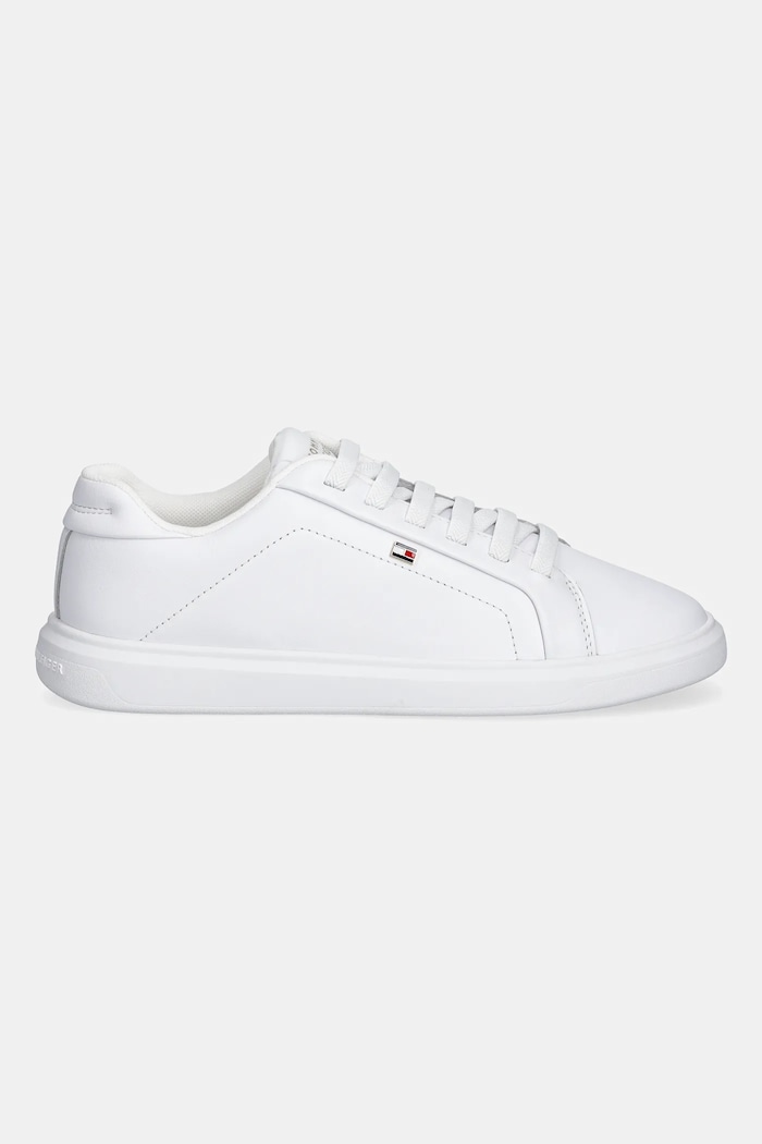Tommy Hilfiger trampki ICON COURT LIGHT WEIGHT FW0FW08948 biały SS26