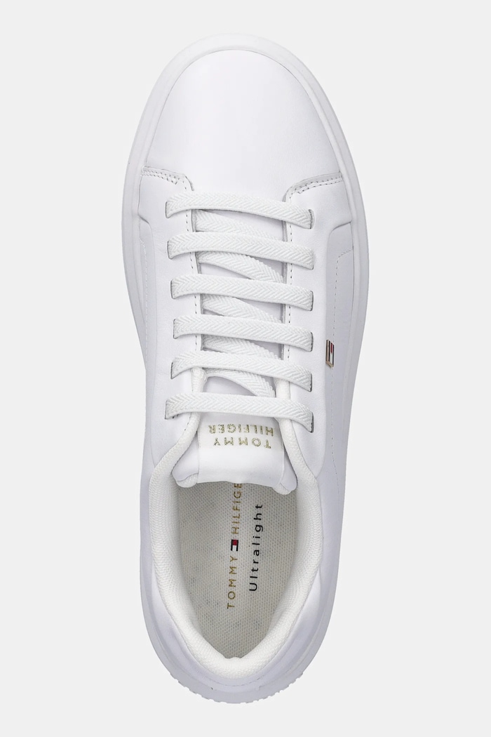 Tommy Hilfiger trampki ICON COURT LIGHT WEIGHT biały FW0FW08948