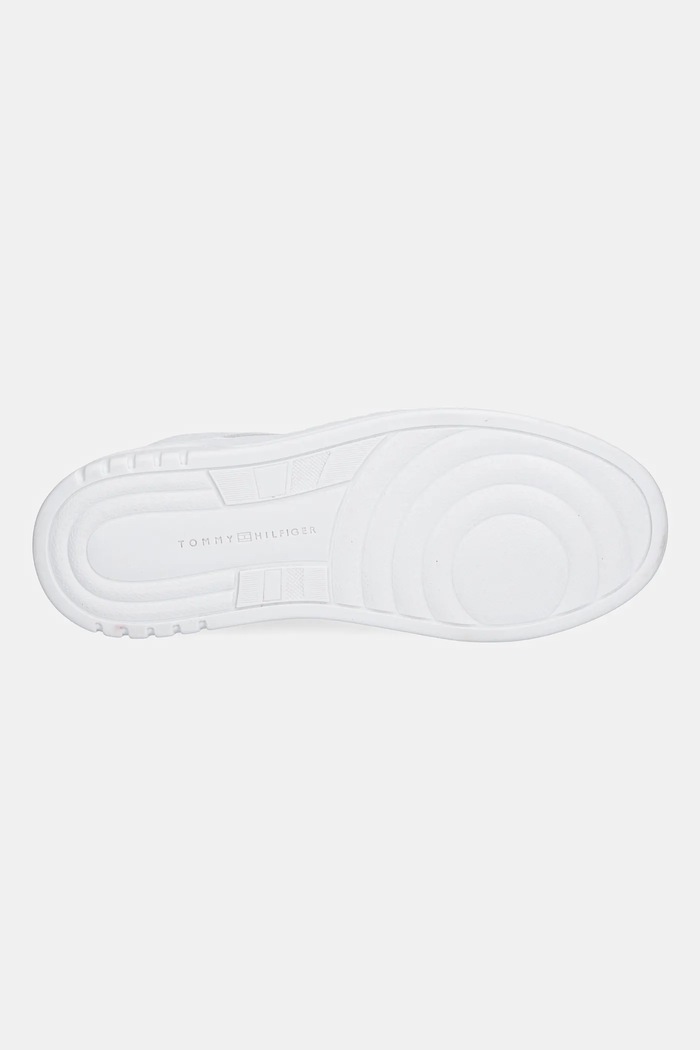 Tommy Hilfiger sportcipő TH SPORTY CUPSOLE CORP FW0FW09025 fehér