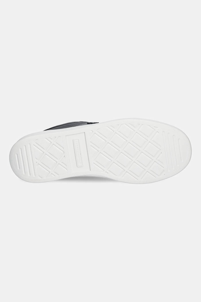Tommy Hilfiger sneakersy skórzane TH HERITAGE COURT SNEAKER LTR FW0FW09028 czarny