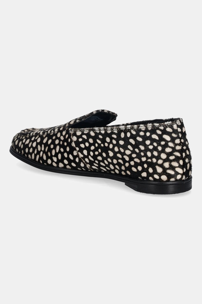 Cipők Tommy Hilfiger velúr mokaszin TH PONEY HAIR LOAFER FW0FW09169 fekete