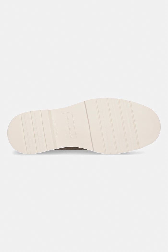 Tommy Hilfiger dámske semišové mokasíny LIGHT SUEDE TASSEL LOAFER FW0FW09285 béžová