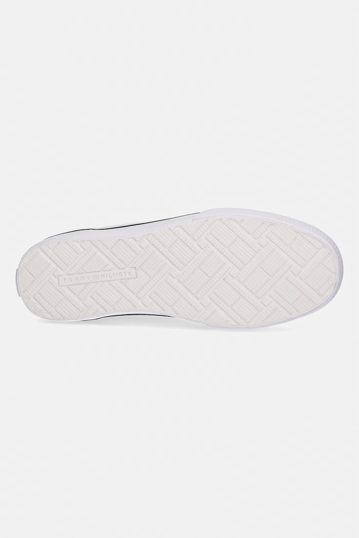 Tommy Hilfiger TH CHIC LOW PROFILE VULC tenisky dámske kožené FW0FW09104 biela