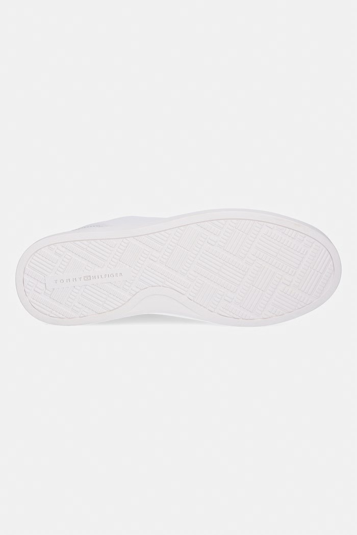 Tommy Hilfiger TH FEMININE CUPSOLE LEATHER tenisky dámske FW0FW09105 biela