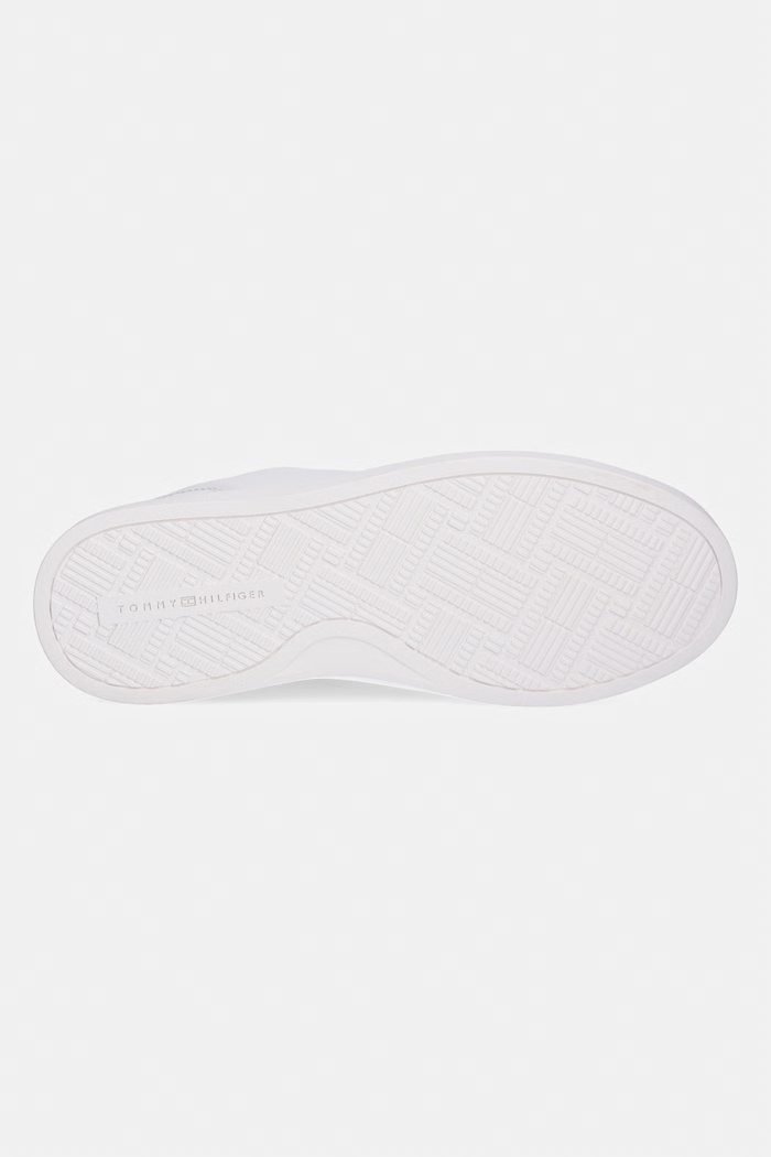 Tommy Hilfiger TH FEMININE CUPSOLE LEATHER tenisky dámske FW0FW09105 biela