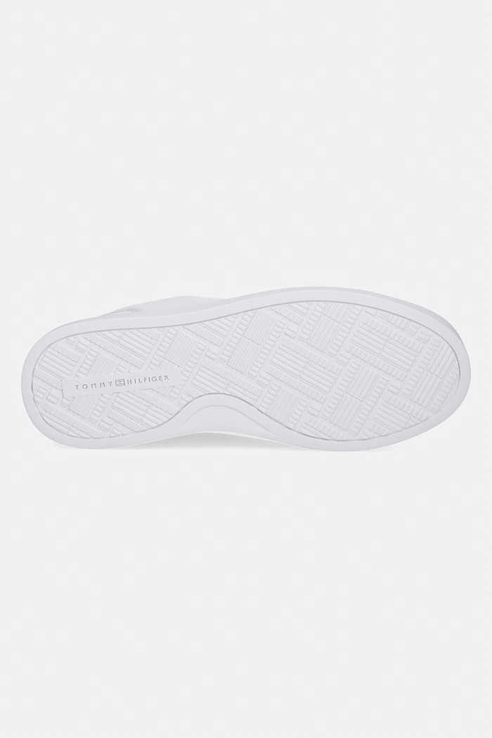 Tommy Hilfiger TH FEMININE CUPSOLE LEATHER tenisky dámske FW0FW09105 biela