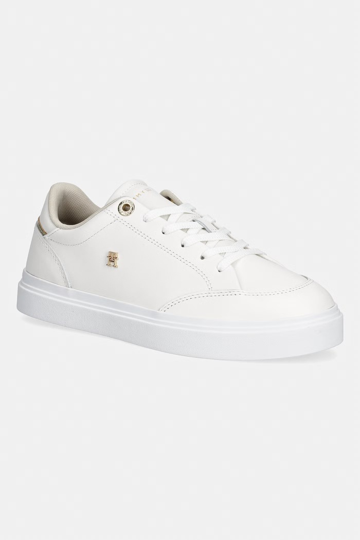 Tommy Hilfiger TH CHIC CUPSOLE dámske tenisky biela FW0FW09106