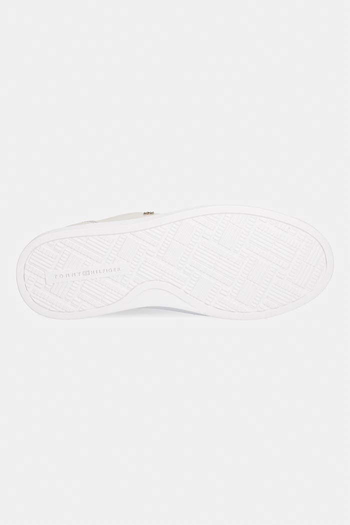 Tommy Hilfiger TH CHIC CUPSOLE dámske tenisky FW0FW09106 béžová