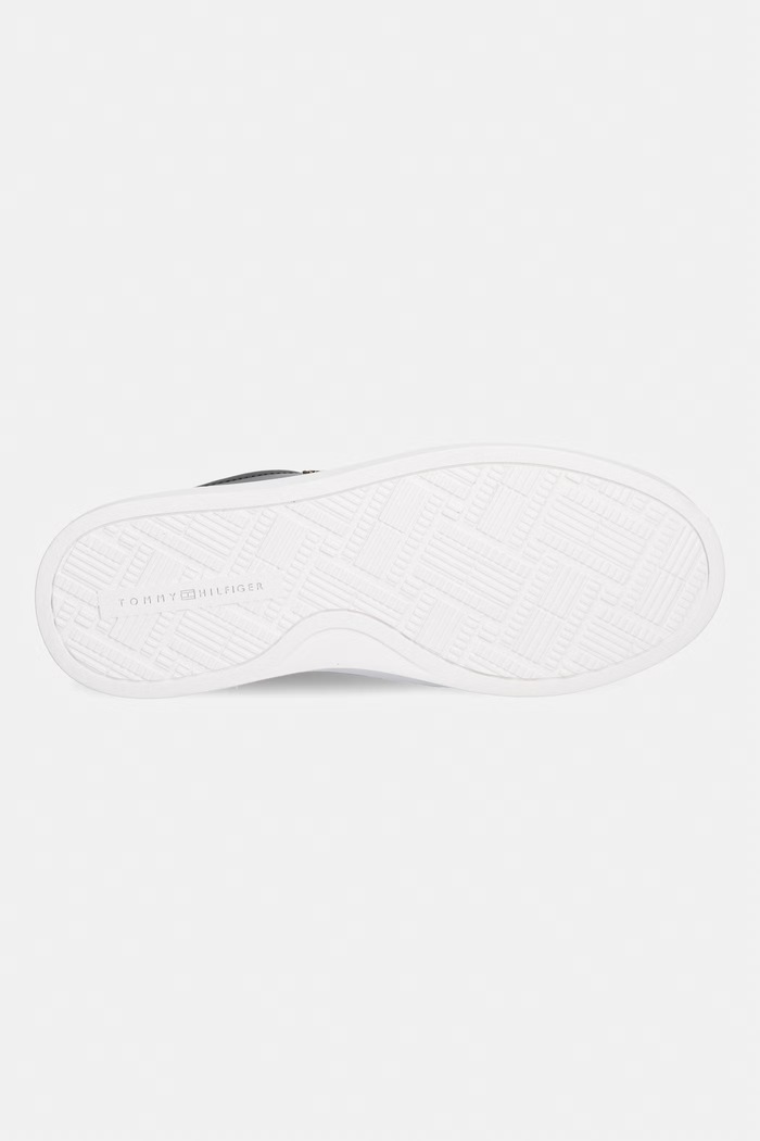 Tommy Hilfiger TH CHIC CUPSOLE dámske tenisky FW0FW09106 čierna