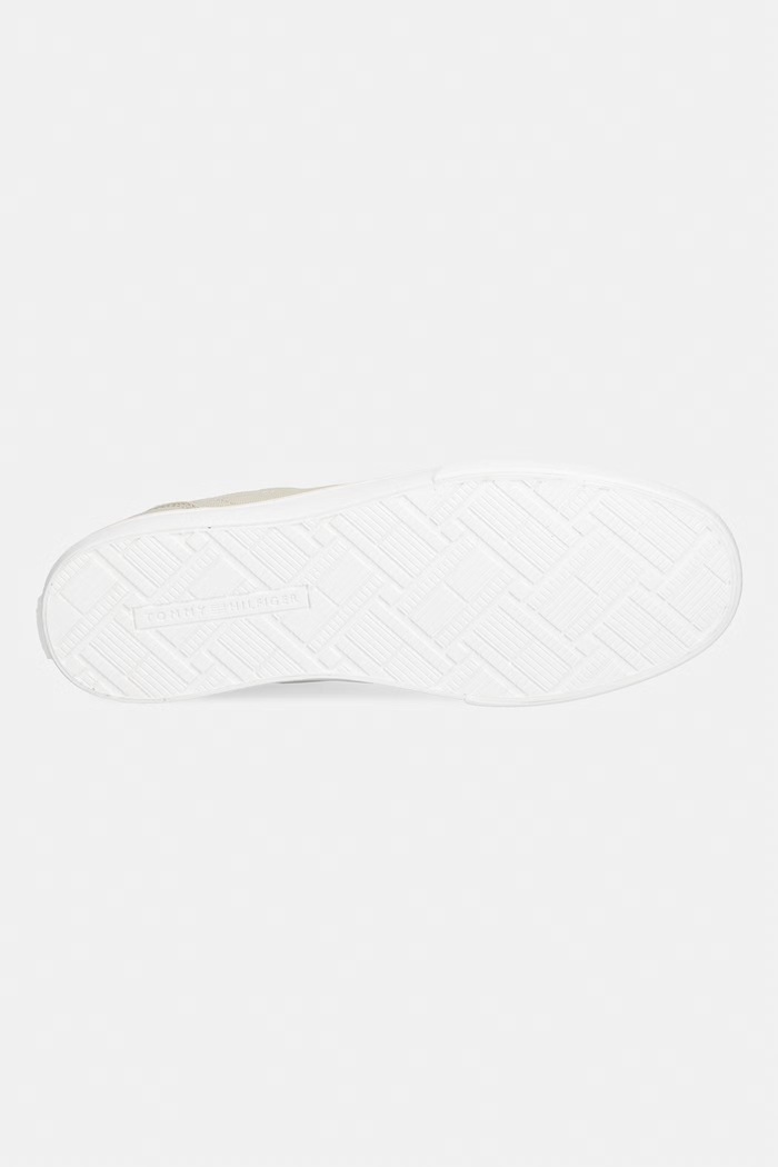 Tommy Hilfiger TH LOW PROFILE VULC CANVAS tenisky dámské FW0FW09102 béžová