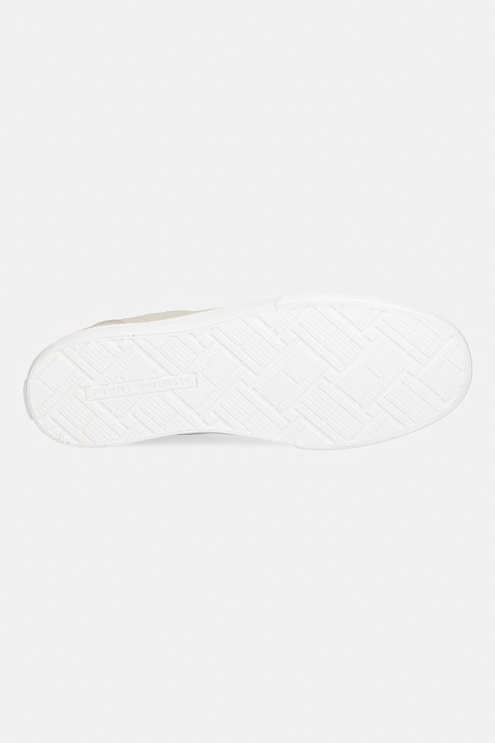 Tommy Hilfiger TH LOW PROFILE VULC CANVAS tenisky dámské FW0FW09102 béžová